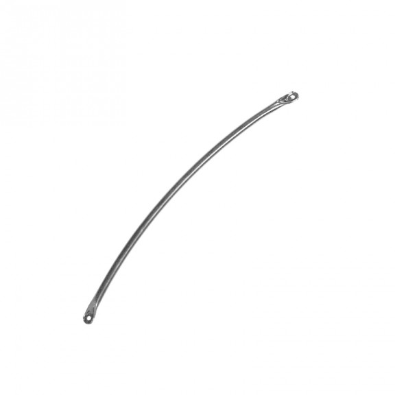 B.A. curved CONT Ø19x613 Brut