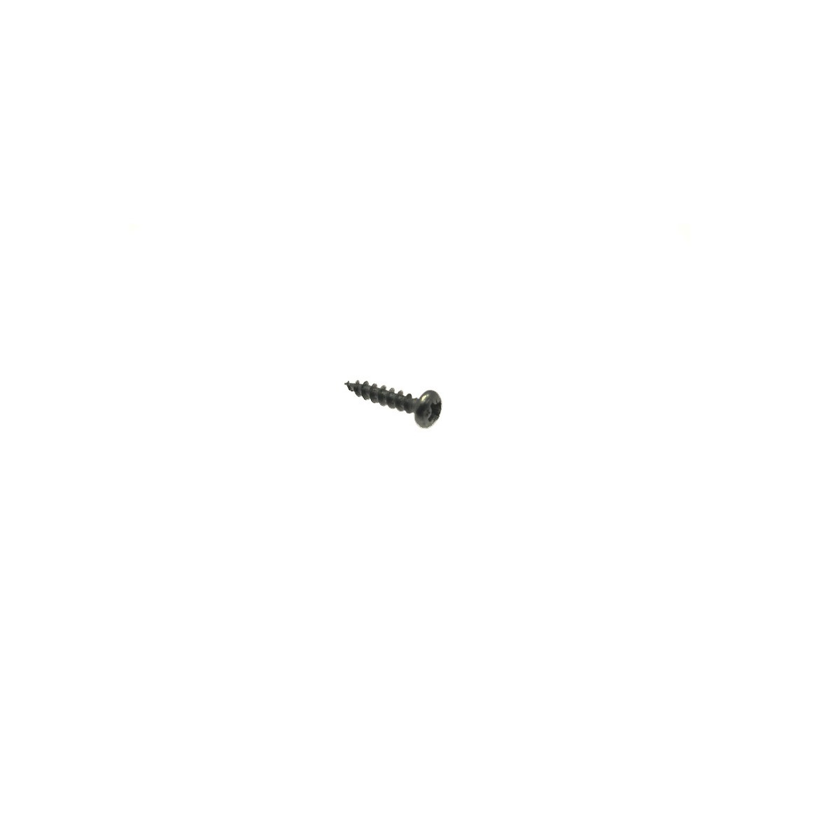 VBA screws + TR Ø4x20 ZG FT black POZI