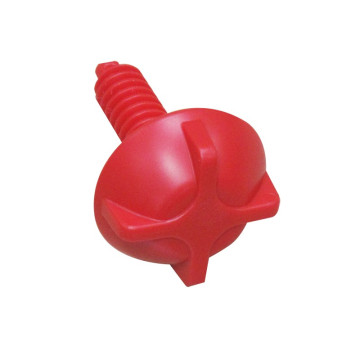 Dial post red SPORT