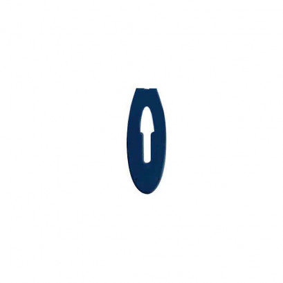 Flanc ovale DEEP BLUE Sérig Grise