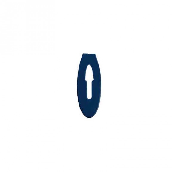Flanc ovale DEEP BLUE sans sérigraphie