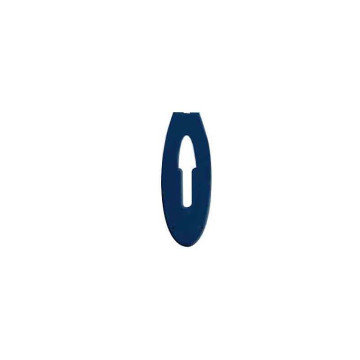 Flanc ovale DEEP BLUE sans sérigraphie