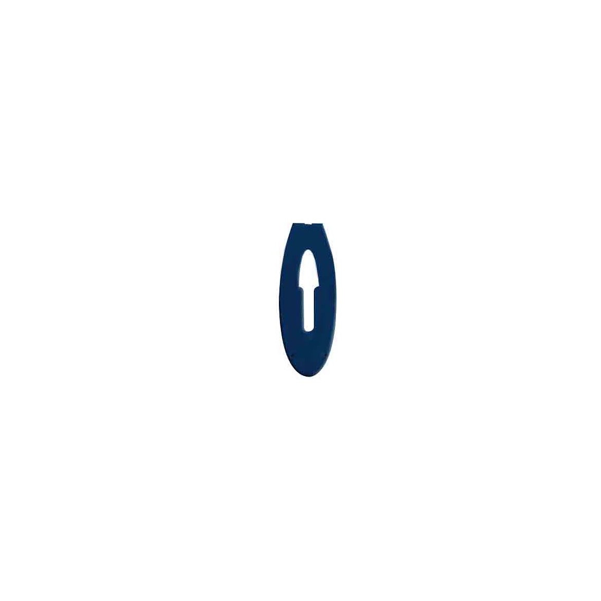 Flanc ovale DEEP BLUE sans sérigraphie
