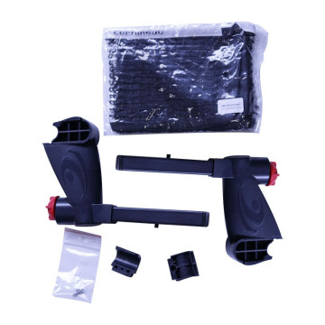 Kit Poteaux escamotables+ filet