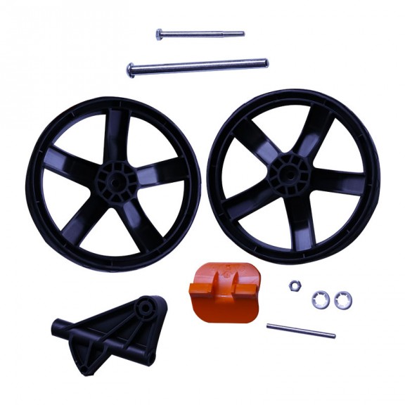 3154.0 Semi wheel Ø200x32 Black