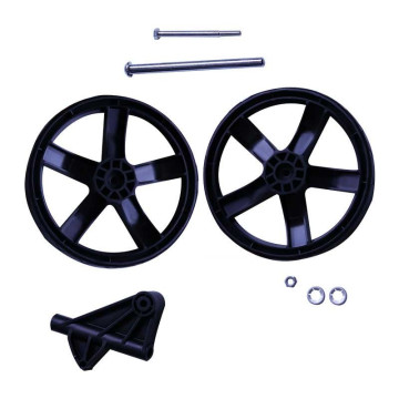 Roue 3154.0 Jumelée Ø200x32 Noire