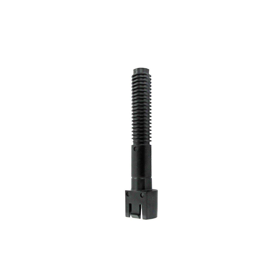 Foot screw 3/4 adjustable black