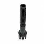 Foot screw 3/4 adjustable black